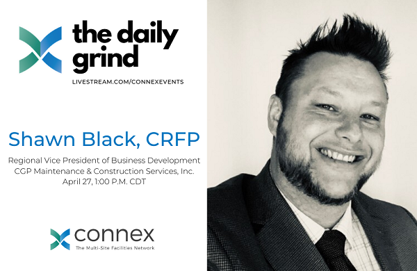 The Daily Grind / E25 – Shawn Black emphasizes trust as key to FM/Supplier partnerships going forward